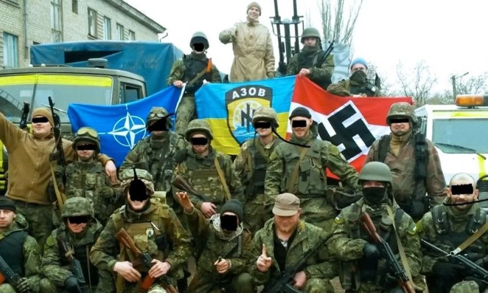 Ουκρανοί νεοναζί κάνουν πλιάτσικα σε σπίτια της Μαριούπολης και σκοτώνουν όποιον φέρνει αντίσταση